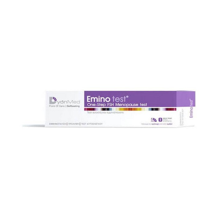 DyonMed Emino Point O f Care Test αυτοελέγχου 1τμχ