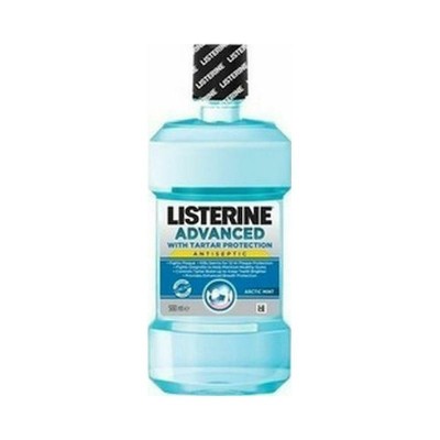 Listerine Advanced Tartar Control Στοματικό Διάλυμα κατά της Πλάκας και της Κακοσμίας 500ml