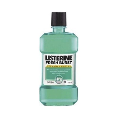 Listerine Fresh Burst Στοματικό Διάλυμα κατά της Πλάκας και της Κακοσμίας 250ml