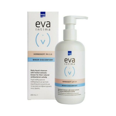 Intermed Eva Intima Herbosept Minor Discomfort pH 3.5 Αφρός Καθαρισμού με Χαμομήλι και Αλόη 250ml