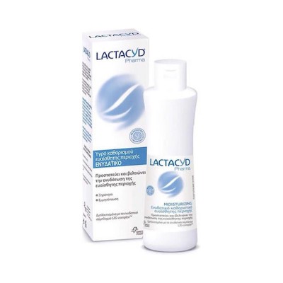 Lactacyd Pharma Moisturizing Wash Ενυδατικό Υγρό Καθαρισμού 250ml