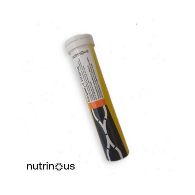 Nutrinous Βιταμίνη C 1000mg Πορτοκάλι 20 αναβράζοντα δισκία