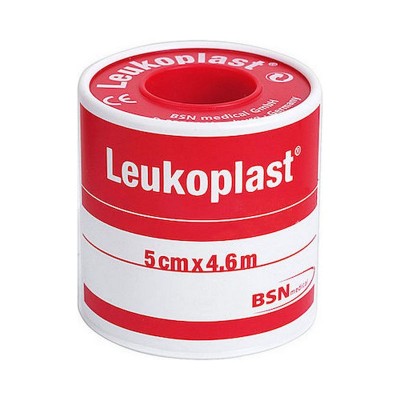 BSN Medical Leukoplast Υφασμάτινη Επιδεσμική Ταινία 5cm x 4.6m