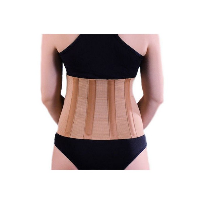 Anatomic Help 0152 Ελαστική Ζώνη Μέσης Ύψους 21cm σε Μπεζ χρώμα Large Anatomic Help 0152 Ελαστική Ζώνη Μέσης Ύψους 21cm σε Μπεζ χρώμα Large