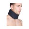 Anatomic Help 0550 Μαλακό Αυχενικό Κολάρο 7cm Μαύρο ONE SIZE 