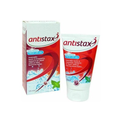 Sanofi Antistax Fresh Leg Gel για Ευρυαγγείες 125ml