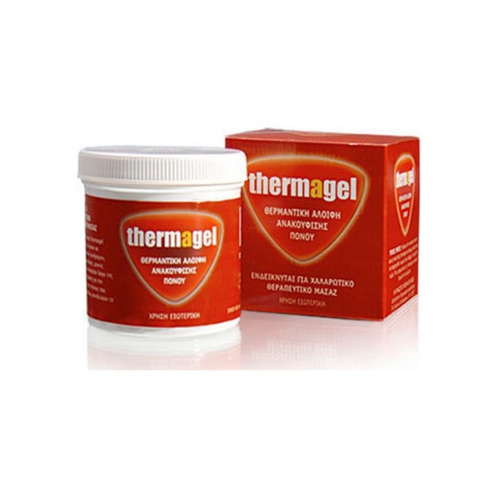 Euromed ThermaGel Θερμαντική Αλοιφή Ανακούφισης Πόνου 100gr