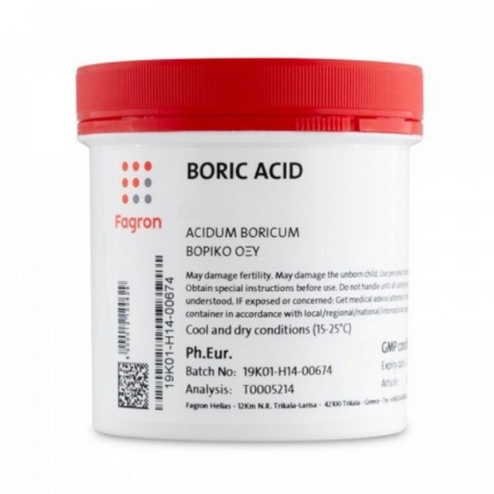 Fagron Boric Acid Βορικό οξύ 200 gr