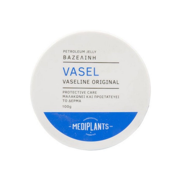 Mediplants Vasel Βαζελίνη 100gr Mediplants Vasel Βαζελίνη 100gr