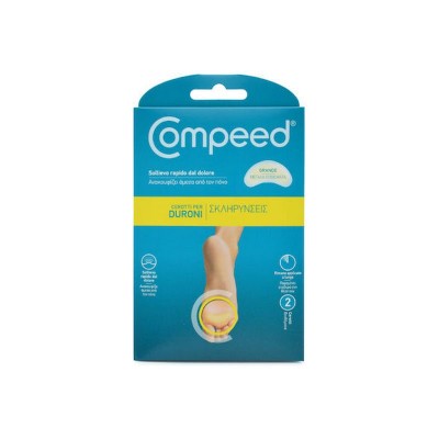 Compeed Επιθέματα Duroni για τους Κάλους Large 2τμχ
