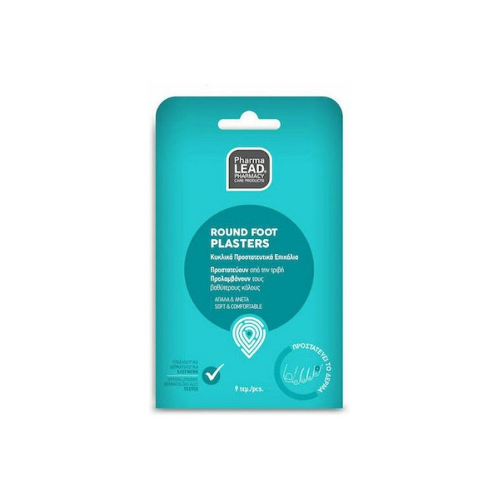 Pharmalead Round Foot Plasters 9τμχ Pharmalead Round Foot Plasters 9τμχ