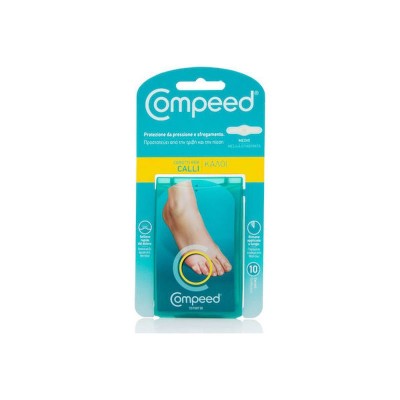 Compeed Επιθέματα Calli με Gel για τους Κάλους Medium 10τμχ