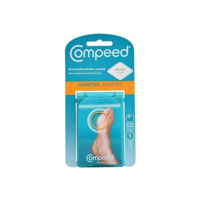 Compeed Επιθέματα Juanetes με Gel για το Κότσι Medium 5τμχ