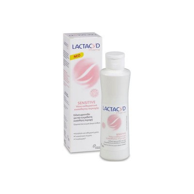 Lactacyd Sensitive Ήπιο Υγρό Καθαρισμού 250ml