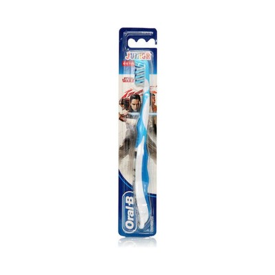 Oral-B Παιδική Οδοντόβουρτσα Junior Star Wars Γαλάζιο / Λευκό για 6+ χρονών