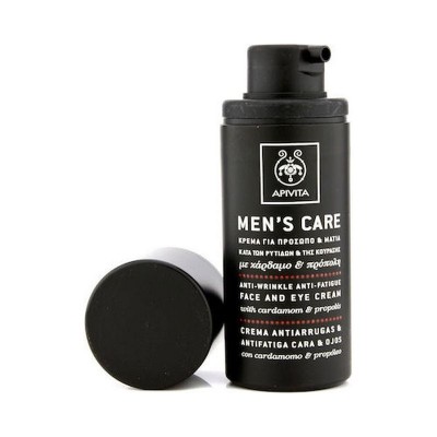 Apivita Men's Care Ανδρική Κρέμα Προσώπου για Ενυδάτωση & Αντιγήρανση 50ml