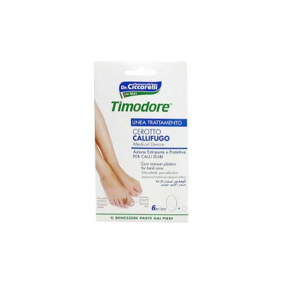 L'Officinale del Dottor Ciccarelli Επιθέματα Timodore για τους Κάλους με προστατευτικά επικάλια  6τμχ