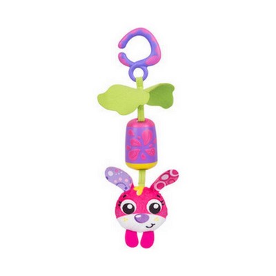 Playgro Κρεμαστό Παιχνίδι Κούνιας και Καροτσιού Cheeky Chimes Sunny Bunny
