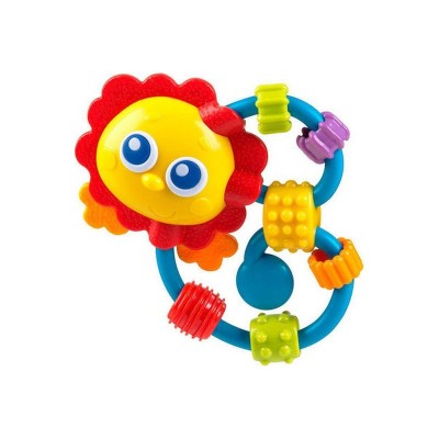 Playgro Curly Critters Κουδουνίστρα Λιοντάρι