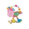Playgro Clopette Activity Κουδουνίστρα για 3+ Μηνών