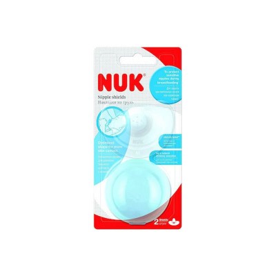 Nuk Ψευδοθηλές Nipple Shield Medium 2τμχ