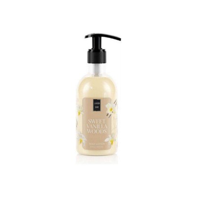 Lavish Care Sweet Vanilla Woods Ενυδατική Κρέμα Σώματος με Άρωμα Βανίλια 300ml