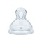 Nuk First Choice+ Θηλή από Σιλικόνη Ρυθμιζόμενης Ροής για 6+ μηνών
