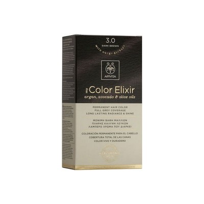 Apivita My Color Elixir 3.0 Καστανό Σκούρο 125ml