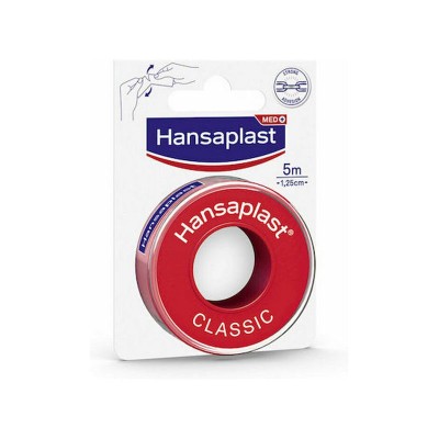 Hansaplast Classic Επιδεσμική Ταινία 1.25cm x 5m