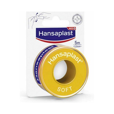 Hansaplast Soft Επιδεσμική Ταινία 2.5cm x 5m