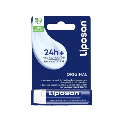 Liposan Original Περιποιητικό Balm Xειλιών για 24h+ Ενυδάτωση 4.8gr