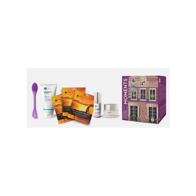 Medisei Panthenol Extra PROMO PACK Limited Edition Moments με Gel Καθαρισμού Προσώπου 150ml, Υφασμάτινη Μάσκα Αντιγήρανσης 3τμχ, Antiage Serum  30ml, Antiage Face & Eye Cream 50ml & Βούρτσα Σιλικόνης Προσώπου