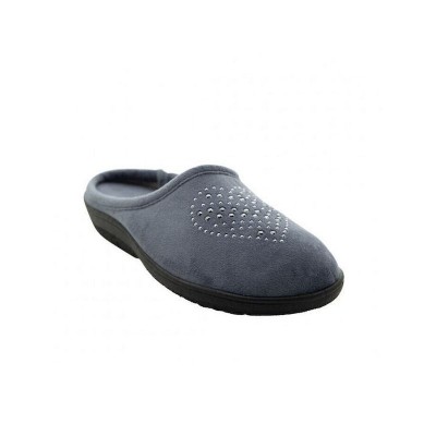 Save Your Feet Ανατομικές Γυναικείες Παντόφλες σε Γκρι Χρώμα