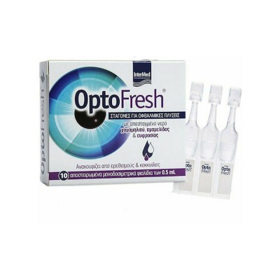 Intermed Optofresh Οφθαλμικές Σταγόνες 10x0.5ml