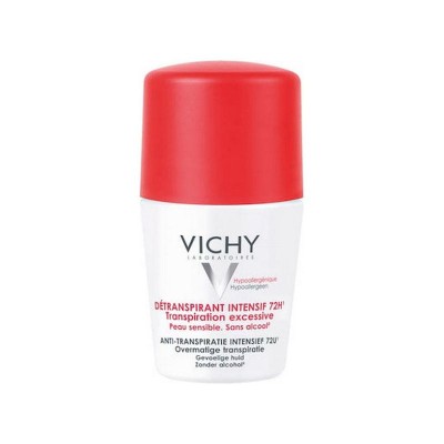 Vichy Stress Resist Anti-perspirant Treatment για Υπερβολική Εφίδρωση Αποσμητικό 72h σε Roll-On 50ml