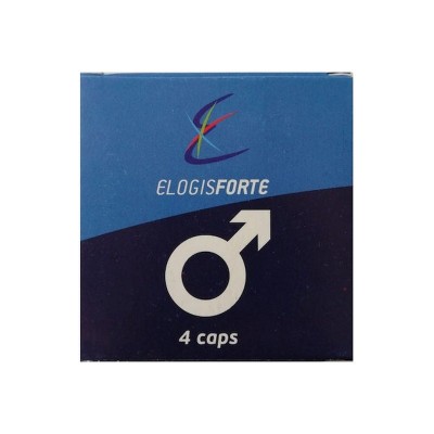 Elogis Pharma Forte Blue Συμπλήρωμα για την Σεξουαλική Υγεία 4 κάψουλες