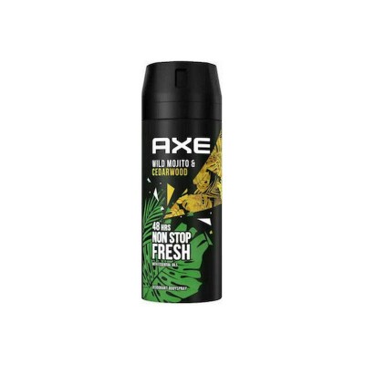 Axe Wild Mojito & Cedarwood Non Stop Fresh Αποσμητικό 48h σε Spray 150ml