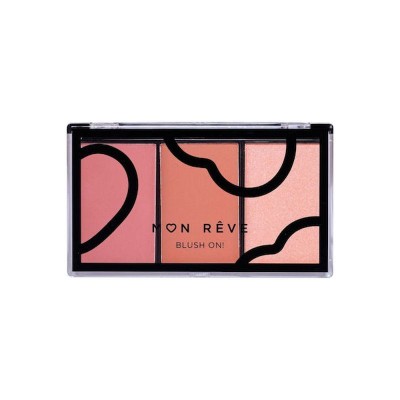 Mon Reve Blush On! Palette 02