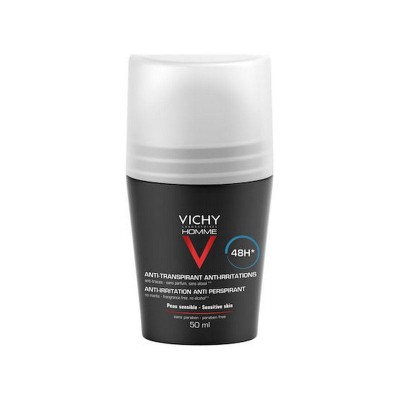 Vichy Homme Anti-Irritation Αποσμητικό 48h σε Roll-On 50ml