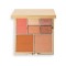 Revolution Beauty Pro True Love and Cheek Παλέτα με Σκιές Ματιών σε Στερεή Μορφή Light Medium