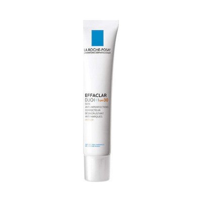 La Roche Posay Effaclar Duo+ Ενυδατικό Gel Προσώπου Ημέρας με SPF30 για Λιπαρές Επιδερμίδες κατά των Ατελειών & της Ακμής 40ml