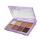 Ingrid Ideal Eyes Nude Eyeshadow Palette 8 Colors 