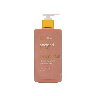Medisei Panthenol Extra Bare Skin 3in1 Γυναικείο Αφρόλουτρο Για Πρόσωπο, Σώμα & Μαλλιά 500ml