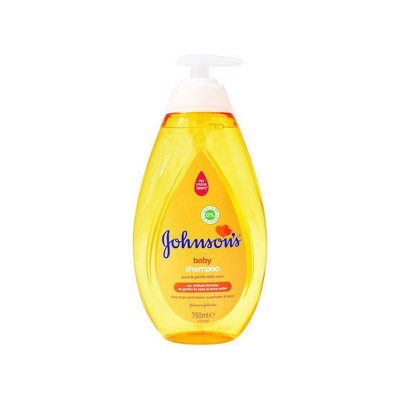  Johnson's Baby Shampoo με Αντλία 750ml