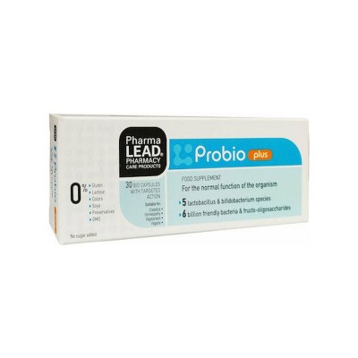 Pharmalead Probio Plus με Προβιοτικά και Πρεβιοτικά 30 κάψουλες