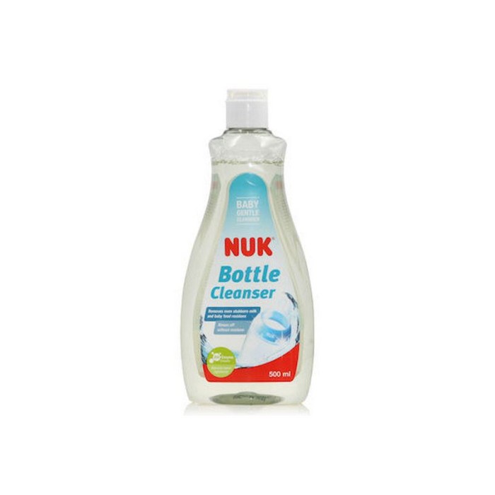 Nuk Υγρό Καθαρισμού για Μπιμπερό500ml Nuk Υγρό Καθαρισμού για Μπιμπερό500ml