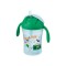 Nuk Motion Cup Παιδικό Πλαστικό Ποτηράκι 230ml με Λαβές και Καλαμάκι, Πράσινο, Χορευτής Κοάλα 8m+