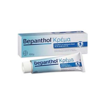 Bepanthol Ενυδατική Κρέμα Ανάπλασης για Ευαίσθητες Επιδερμίδες 100gr