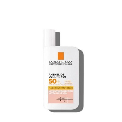 La Roche Posay Anthelios UVmune 400 Tinted Fluid Αντηλιακή Λοσιόν Προσώπου SPF50 με Χρώμα 50ml