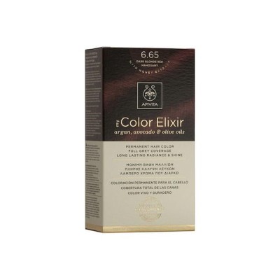 Apivita My Color Elixir 6.65 Έντονο Κόκκινο 125ml